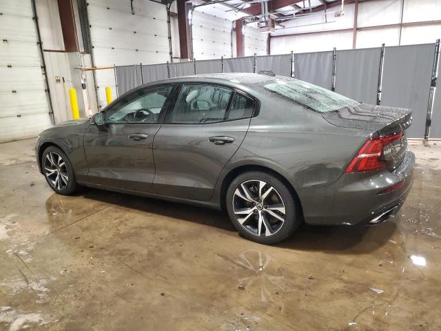 VOLVO S60 T8 REC 2022 gray  hybrid engine 7JRBR0FZXNG179233 photo #3