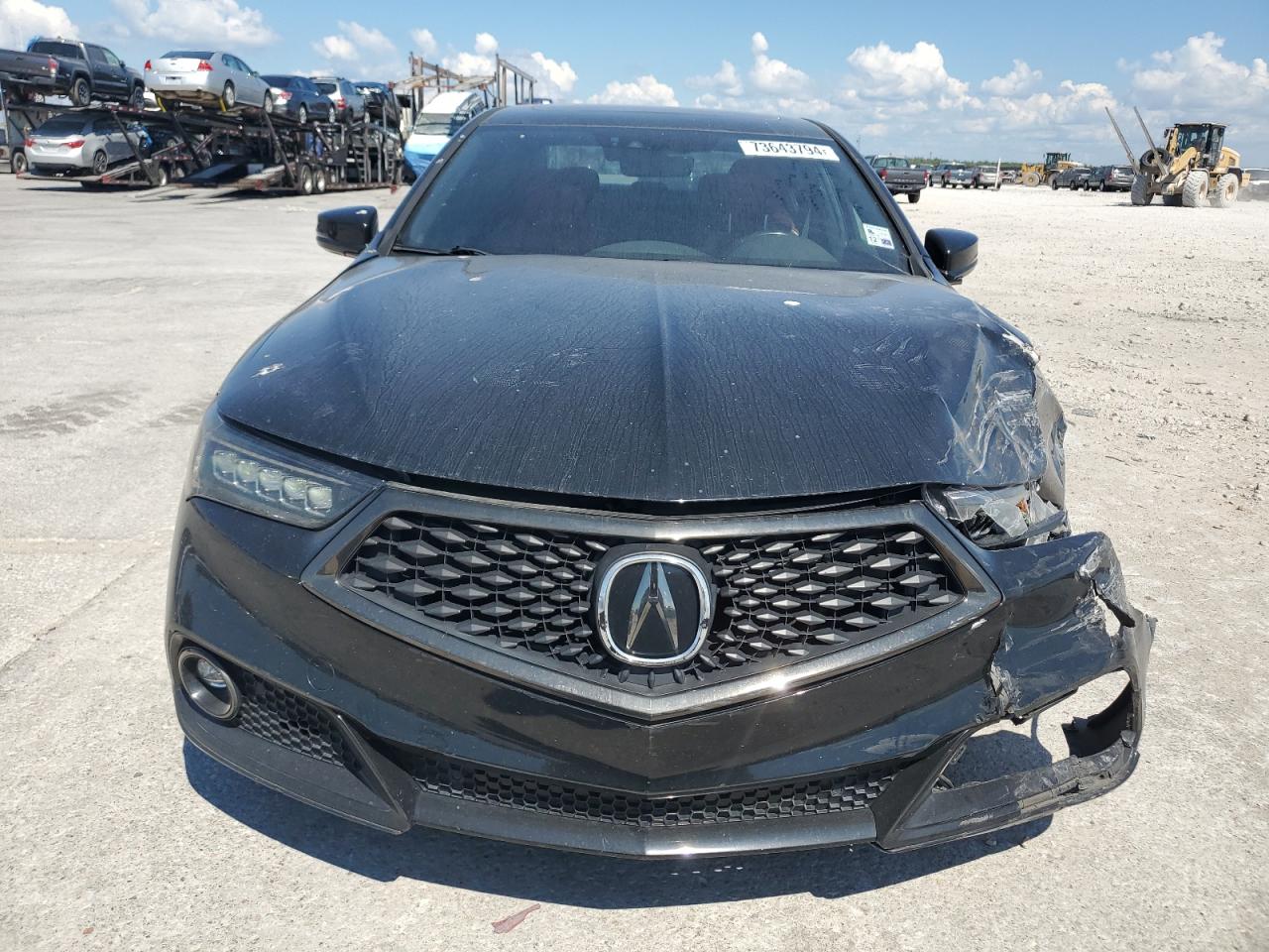 Lot #2974766115 2019 ACURA TLX TECHNO