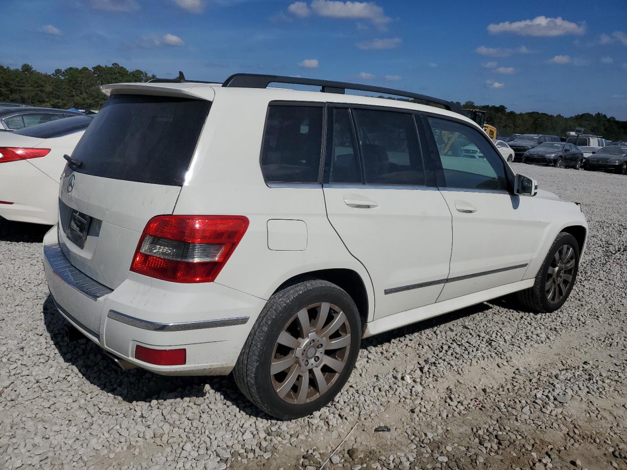 Lot #2955351496 2011 MERCEDES-BENZ GLK 350