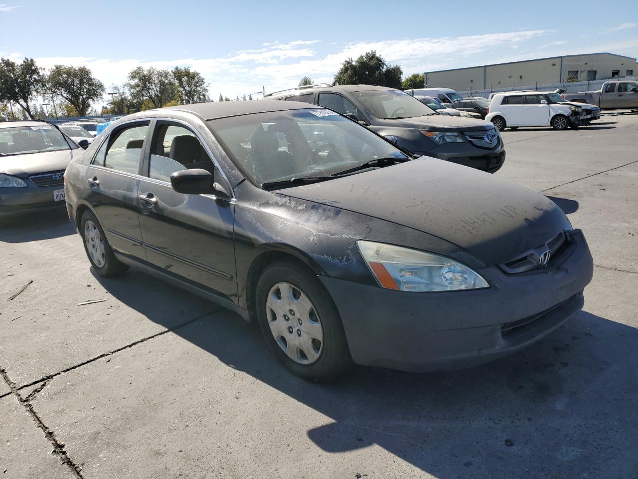 Lot #2986286178 2003 HONDA ACCORD LX