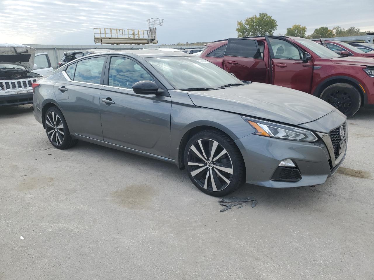 Lot #2926586867 2020 NISSAN ALTIMA SR