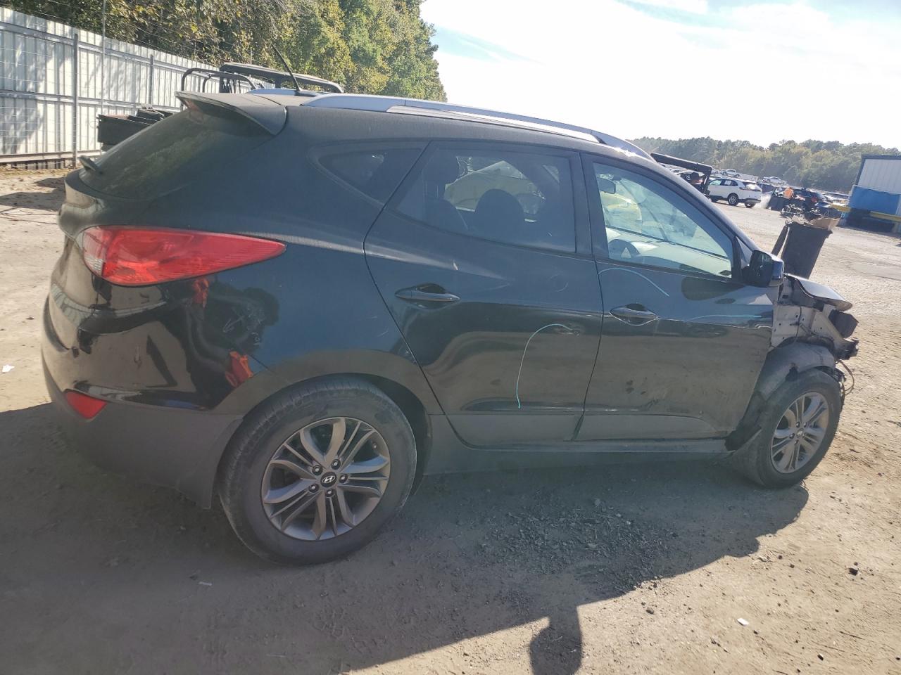 Lot #2952881823 2014 HYUNDAI TUCSON GLS