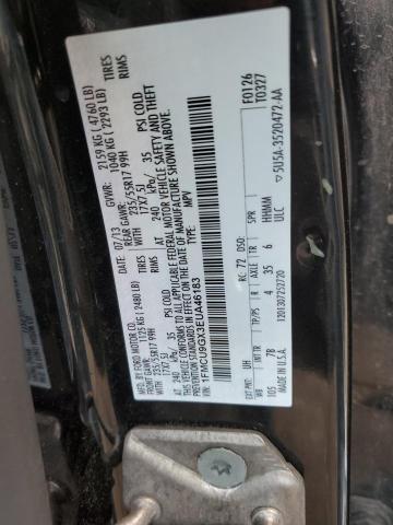 VIN 1FMCU9GX3EUA46183 2014 Ford Escape, SE no.12