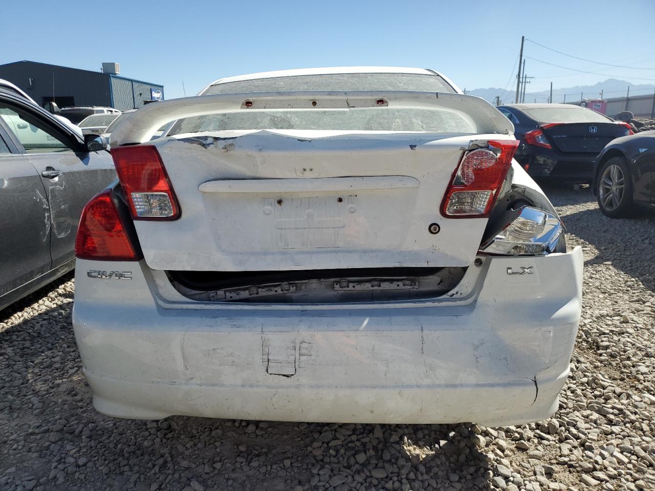 Lot #3026933147 2005 HONDA CIVIC LX