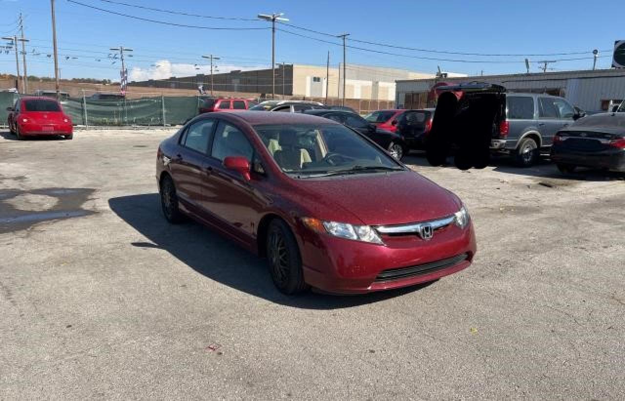 Lot #2926177348 2008 HONDA CIVIC LX