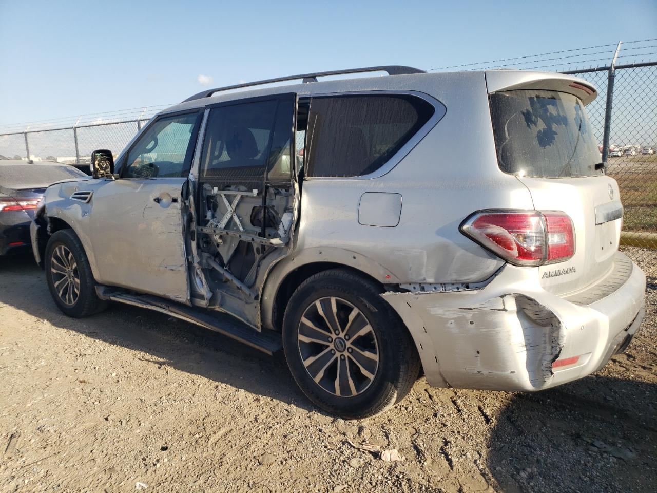 Lot #2974270533 2020 NISSAN ARMADA SV