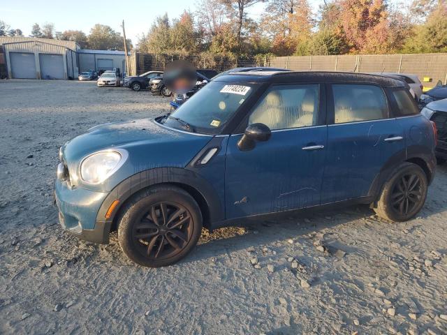 2012 MINI COOPER S COUNTRYMAN 2012