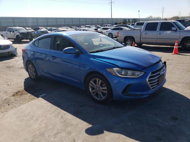 2018 HYUNDAI ELANTRA SE - KMHD84LF8JU563529