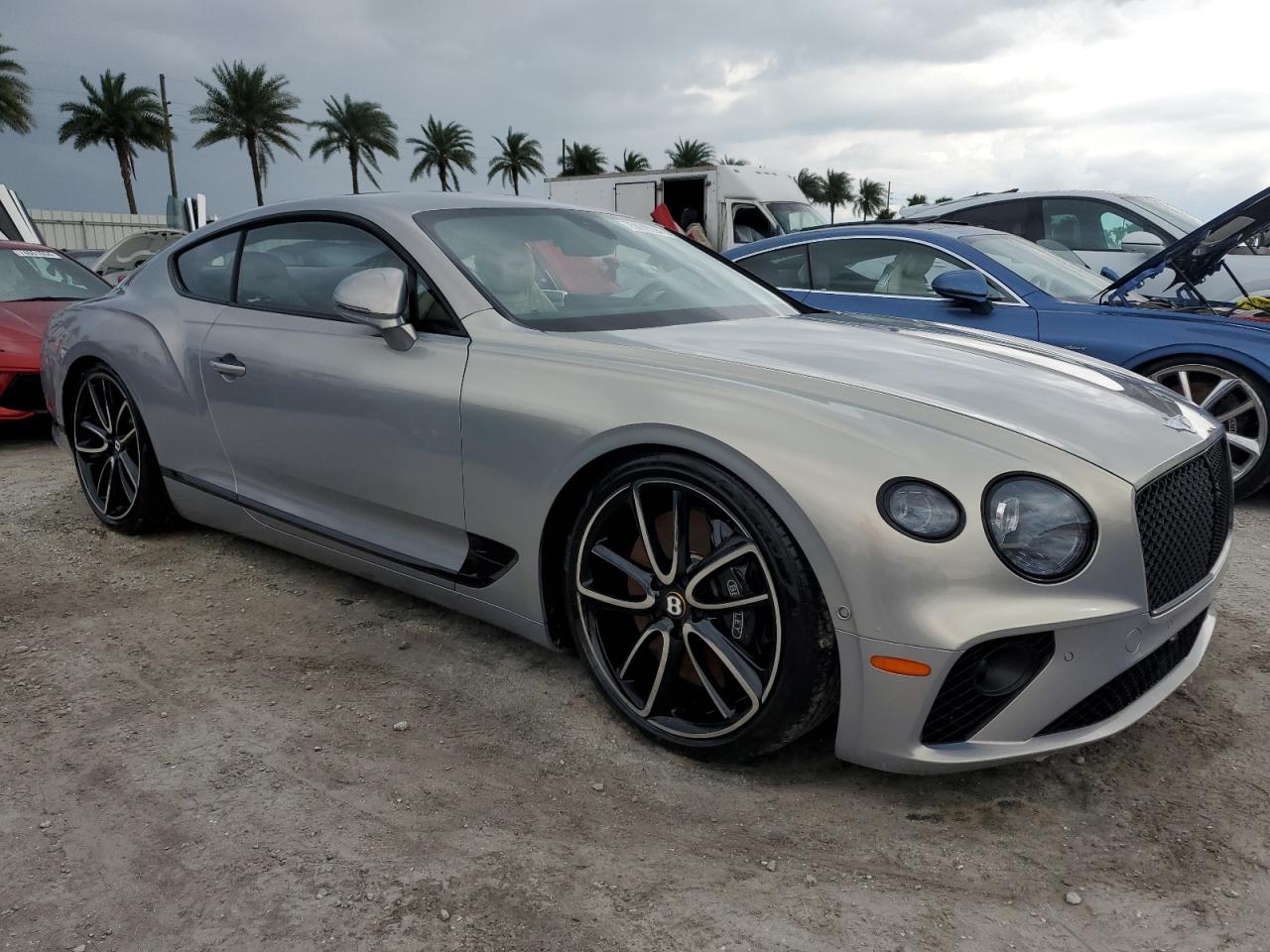 Lot #2979478858 2020 BENTLEY CONTINENTA