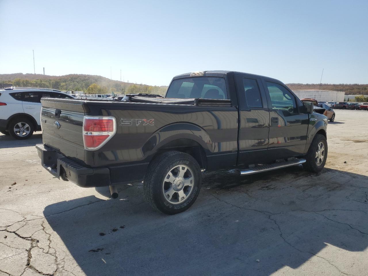 Lot #2953211939 2009 FORD F150 SUPER