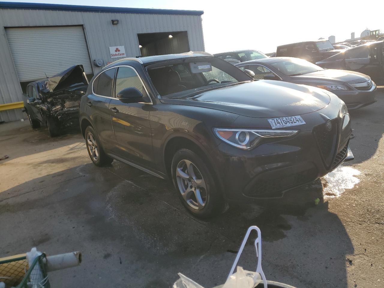 Lot #2972368441 2021 ALFA ROMEO STELVIO SP