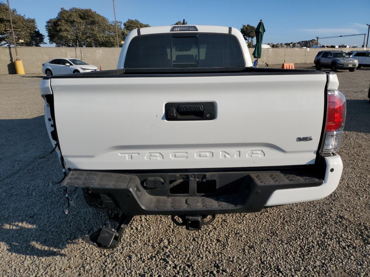 Lot #2989182664 2022 TOYOTA TACOMA DOU