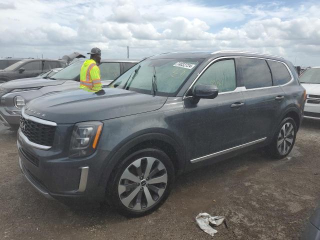 VIN 5XYP3DHC8NG316551 2022 KIA Telluride, EX no.1