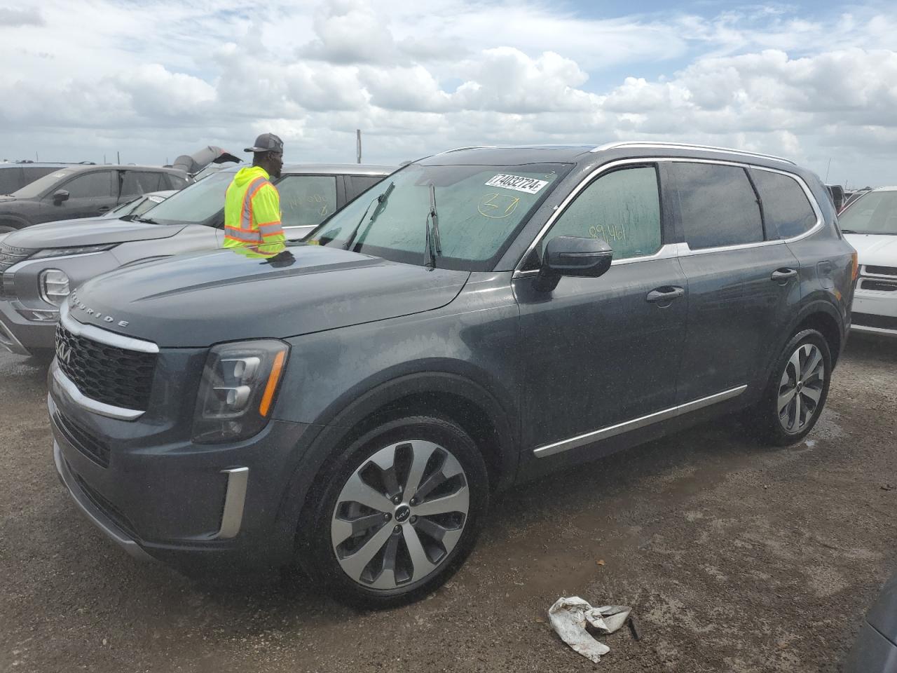 Lot #2940099490 2022 KIA TELLURIDE