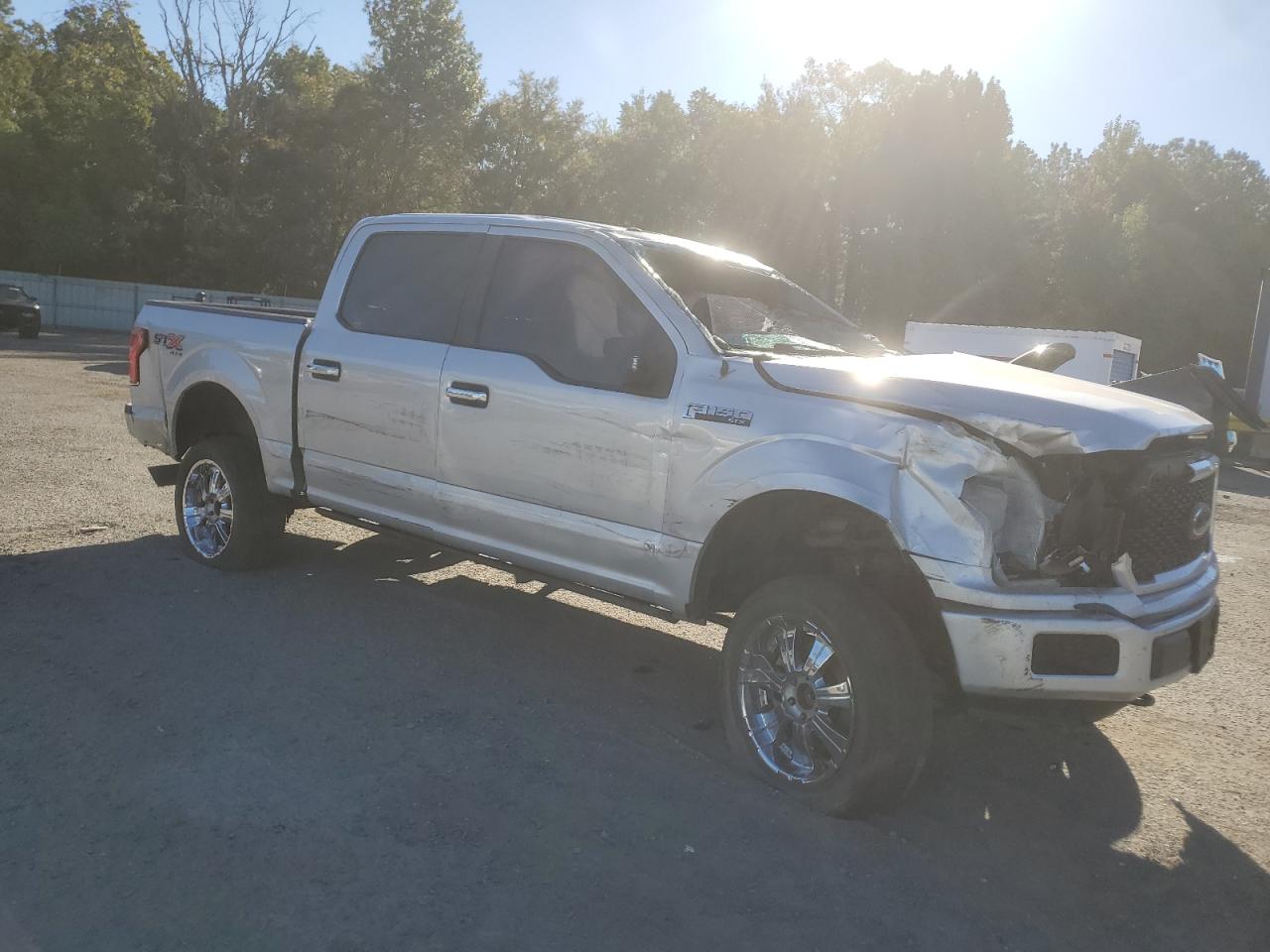 Lot #2979386745 2018 FORD F150 SUPER