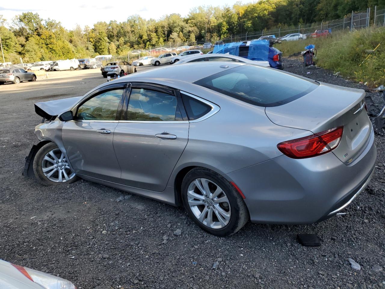 Lot #2981507623 2015 CHRYSLER 200 LIMITE