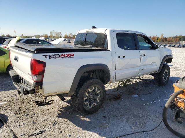 TOYOTA TACOMA DOU 2018 white  gas 5TFCZ5AN3JX132107 photo #4