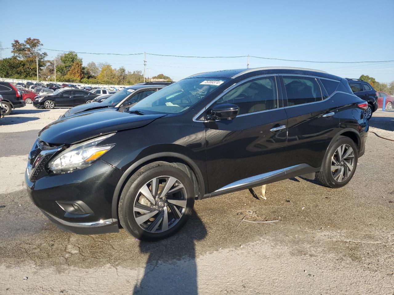 Lot #2928646785 2018 NISSAN MURANO S