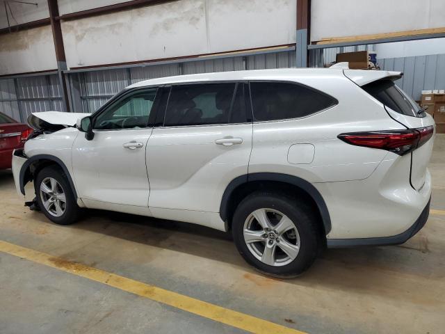 2020 TOYOTA HIGHLANDER - 5TDCZRAH5LS500796