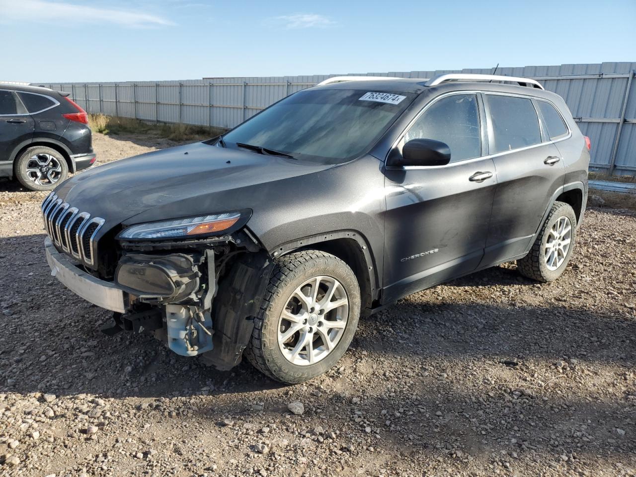 Lot #2964693993 2014 JEEP CHEROKEE L