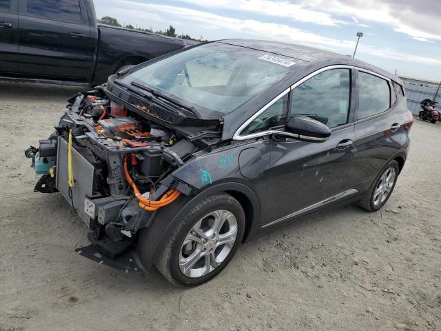 CHEVROLET BOLT EV LT 2020 black  electric 1G1FY6S0XL4118209 photo #1