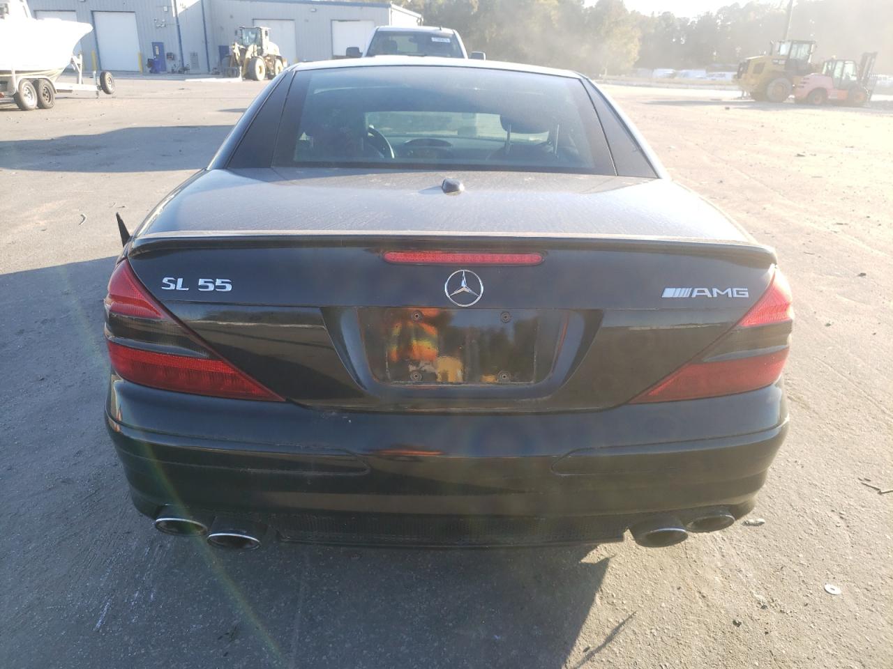 Lot #2925488423 2004 MERCEDES-BENZ SL 55 AMG