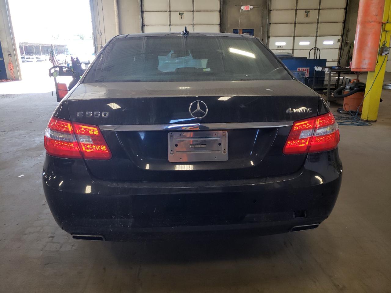 Lot #3020268453 2010 MERCEDES-BENZ E 550 4MAT