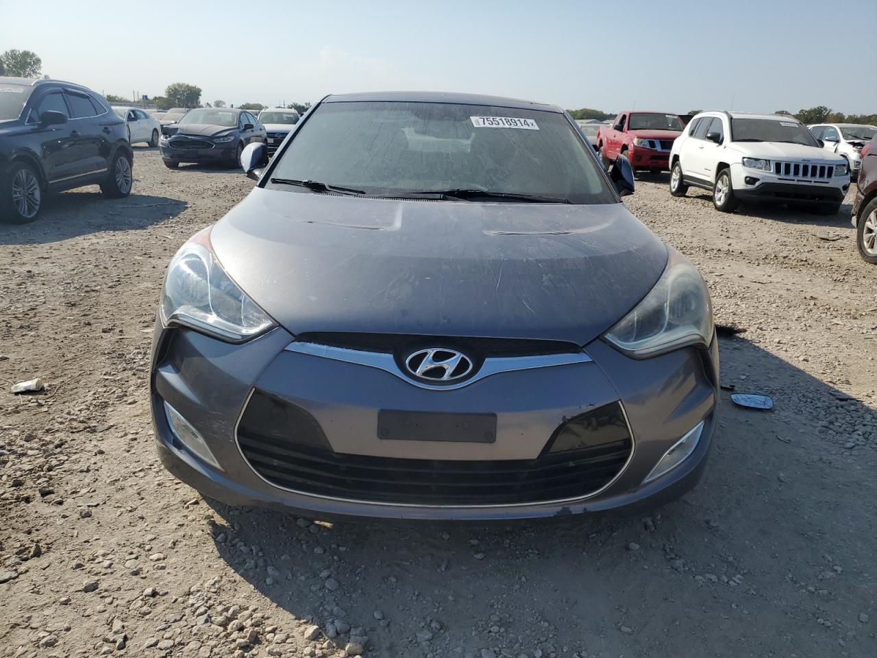 Lot #2996499777 2013 HYUNDAI VELOSTER