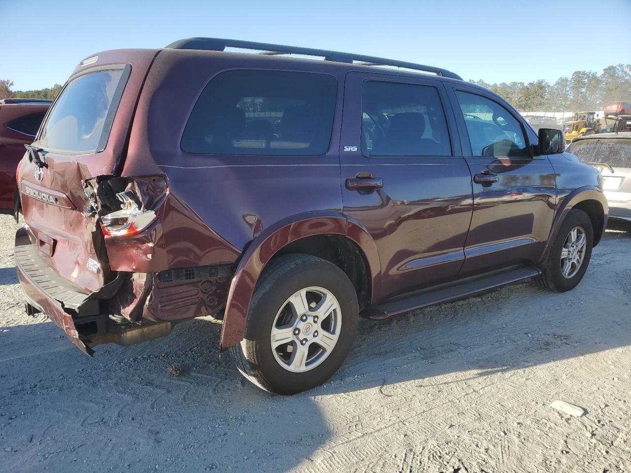 Lot #2921593747 2008 TOYOTA SEQUOIA SR