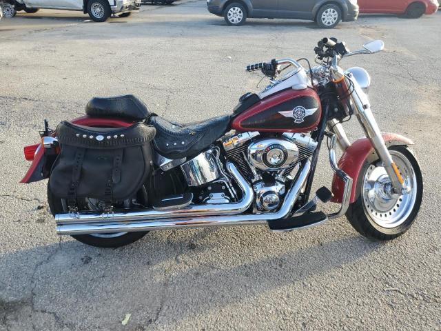 2013 HARLEY-DAVIDSON FLSTF FATB - 1HD1BXV17DB021848