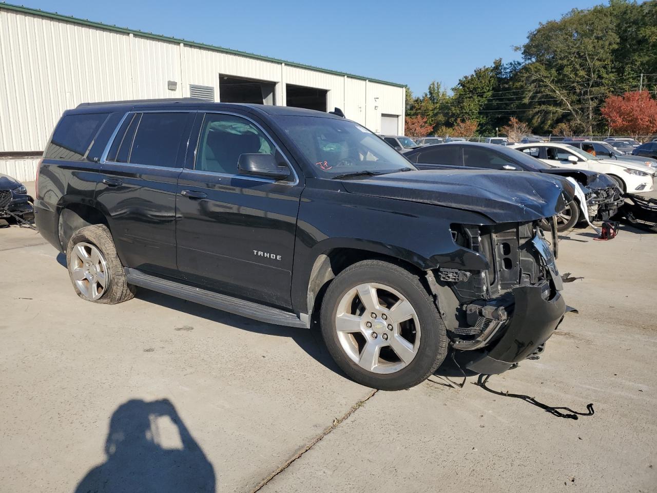 Lot #2952635181 2015 CHEVROLET TAHOE C150