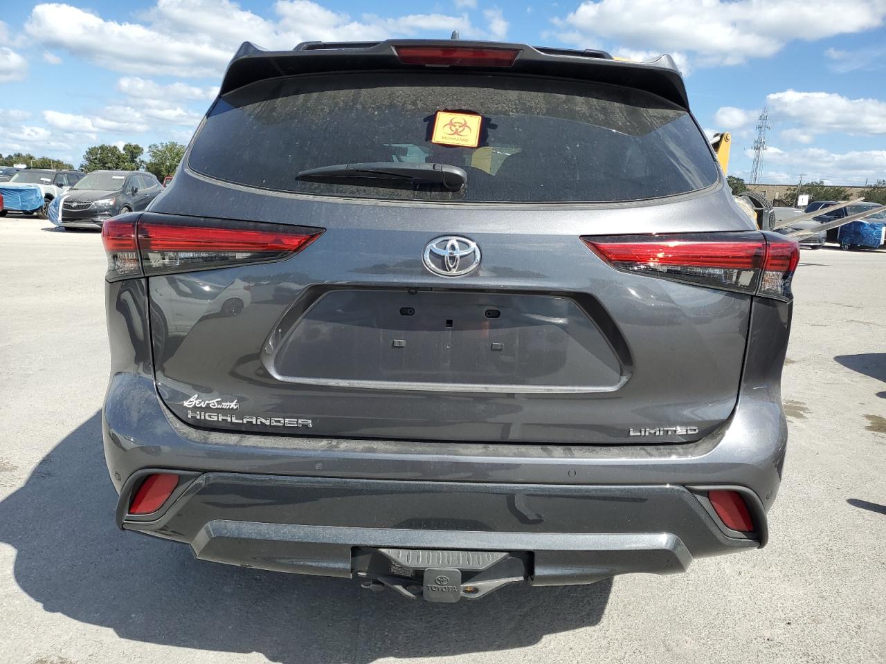 Lot #2921315860 2023 TOYOTA HIGHLANDER