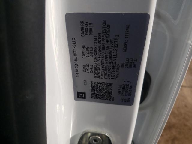 2020 GMC CANYON DEN 1GTG6EEN1L1232751