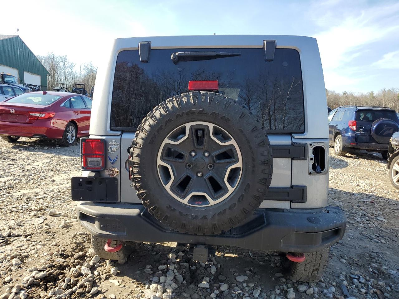 Lot #3009209345 2013 JEEP WRANGLER U