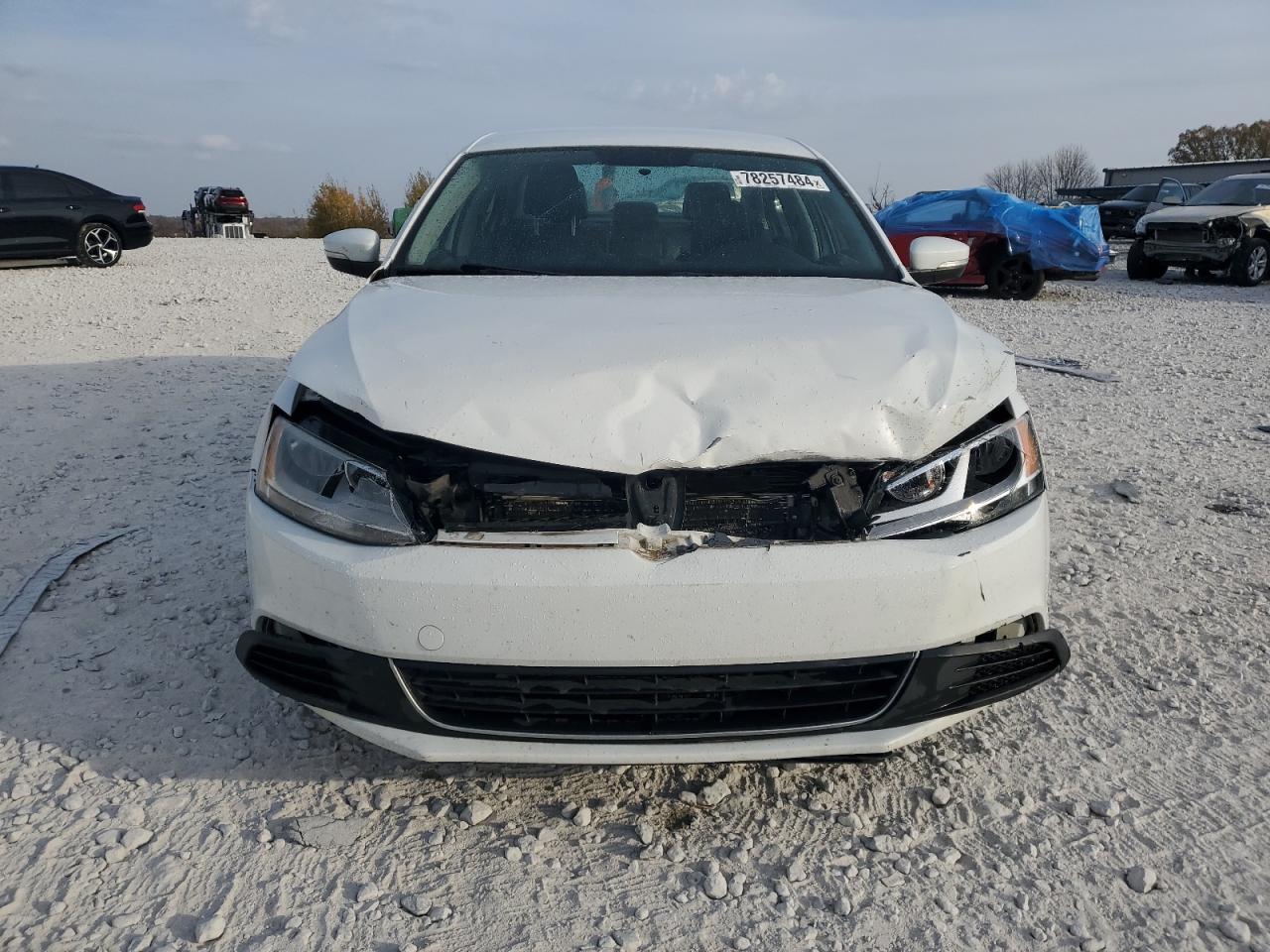 Lot #2943278848 2014 VOLKSWAGEN JETTA SE