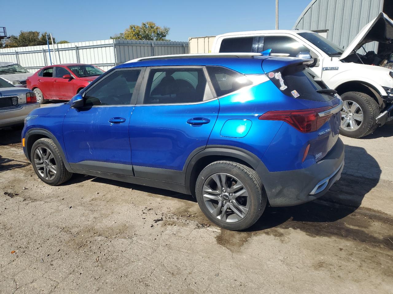 Lot #2926277562 2021 KIA SELTOS S