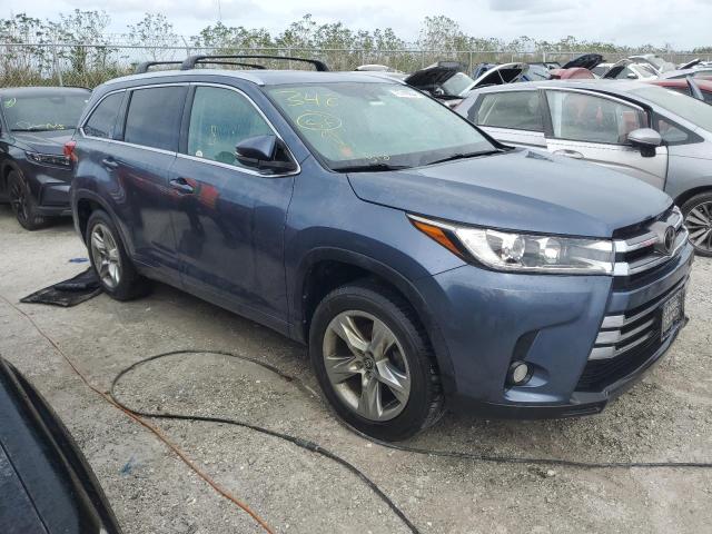 VIN 5TDYZRFH6HS222545 2017 Toyota Highlander, Limited no.4