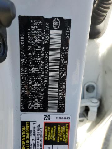 2018 TOYOTA CAMRY L - 4T1B11HK0JU064367