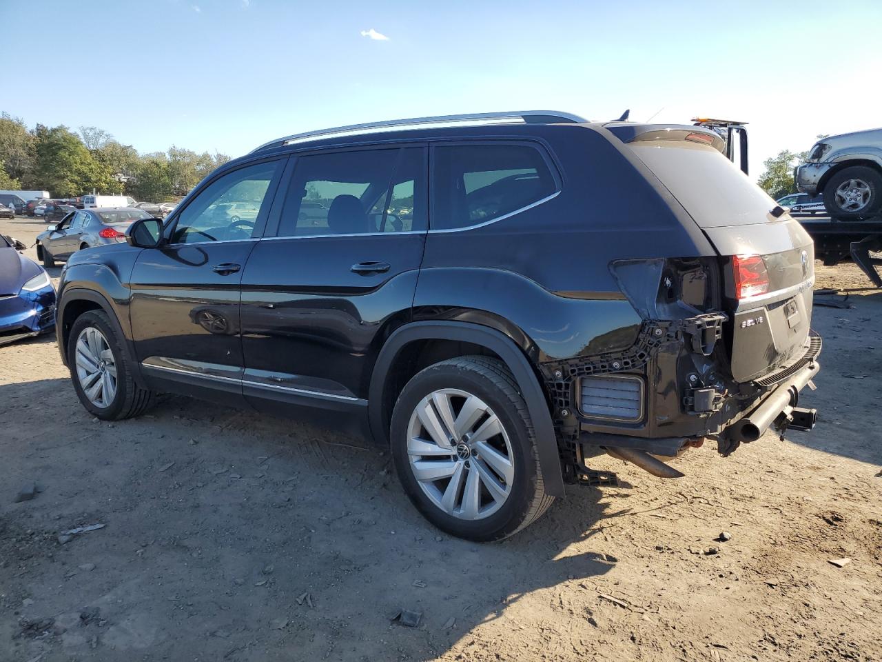 Lot #2977079089 2021 VOLKSWAGEN ATLAS SEL