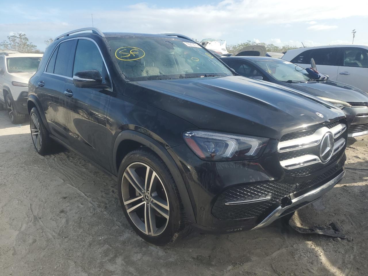 Lot #2991764380 2021 MERCEDES-BENZ GLE 350 4M