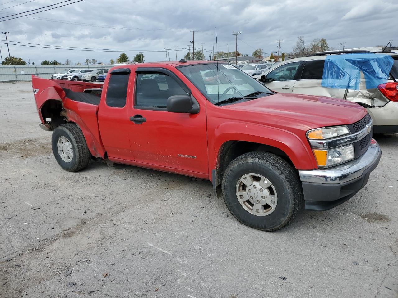 Lot #2955321723 2004 CHEVROLET COLORADO