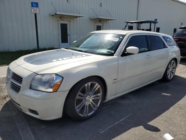 DODGE MAGNUM R/T 2005 white  gas 2D8GV58215H113589 photo #1