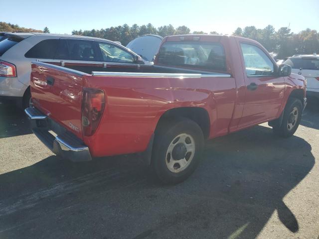 GMC CANYON 2012 red  gas 1GTG6LF94C8129000 photo #4