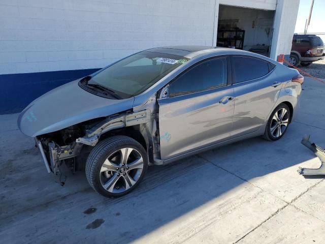 2014 HYUNDAI ELANTRA SE #3024489531