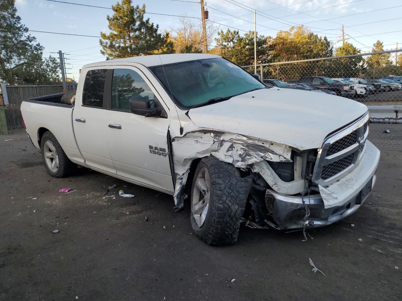 Lot #3024913370 2016 RAM 1500 SLT