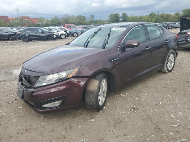 VIN 5XXGN4A74DG187119 2013 KIA Optima, EX no.1