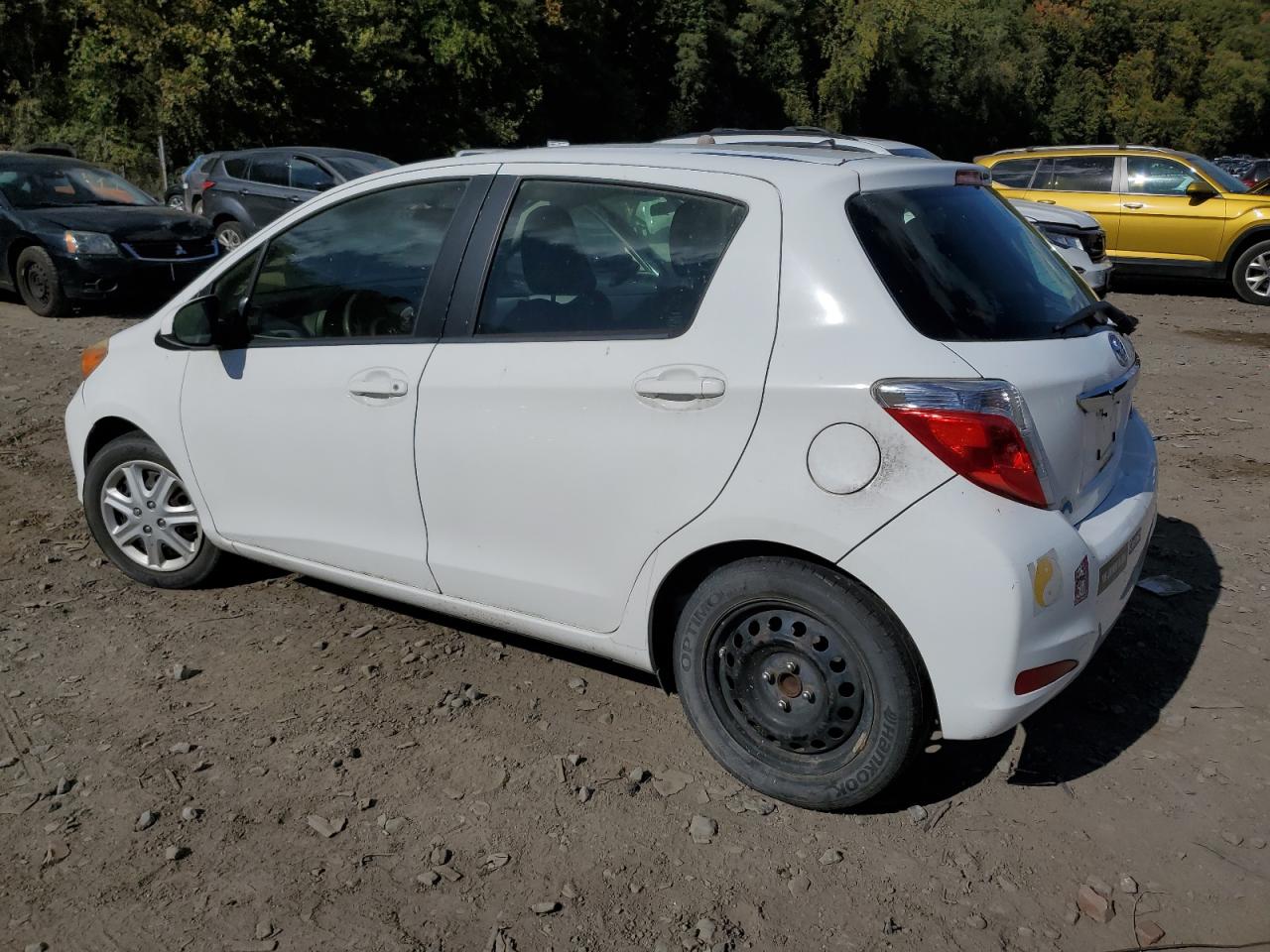 Lot #3036942723 2013 TOYOTA YARIS