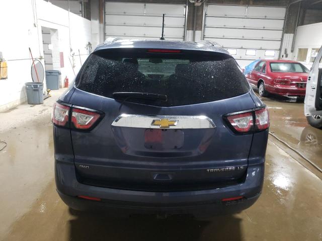 VIN 1GNKVFED9EJ182699 2014 Chevrolet Traverse, LS no.6