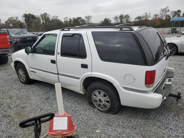 GMC JIMMY 1998 white  gas 1GKDT13W6W2566437 photo #3