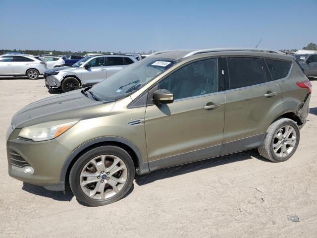 FORD ESCAPE TIT 2014 green  gas 1FMCU9J95EUA07766 photo #1